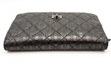 Chanel Aged Striped Leather Reissue Wallet On A Chain Eb0626lpxzde