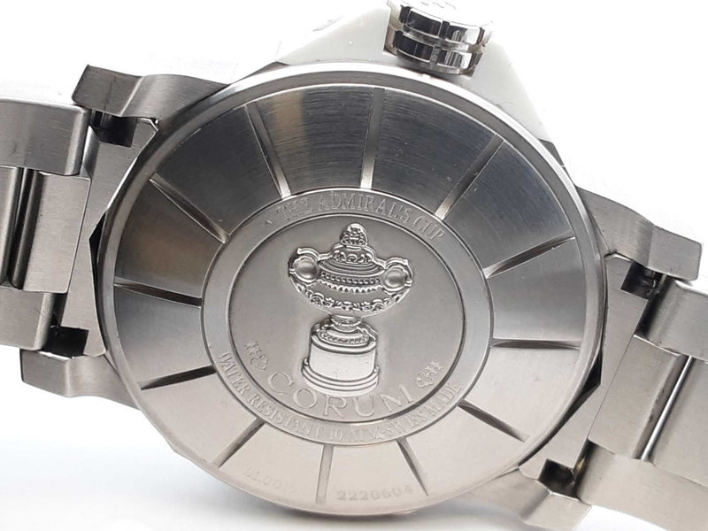 Corum Admiral's Cup Competition 40mm Stainless Steel Automatic Watch Fw0425pxzdu