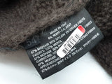 Prada Cashmere Brown Blue Colorblock Wool Knitted Sweater Size 54 Do0326oorde