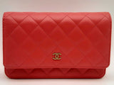 Chanel Quilted Lambskin Wallet On Chain Eb0824lixzsa