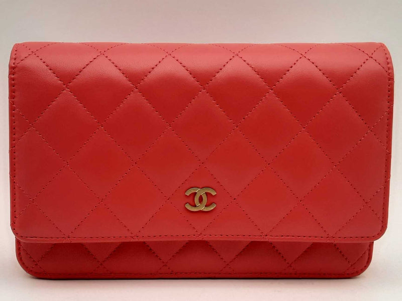 Chanel Quilted Lambskin Wallet On Chain Eb0824lixzsa