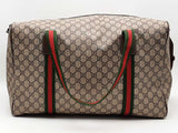 Gucci Medium Duffle With Web Beige / Tan Aa0626crzsa
