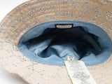 Gucci Bucket Hat White Size Medium Aa0726crsa