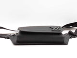 Louis Vuitton Aerogram Takeoff Black Leather Sling Bag Fw0225lozxdu