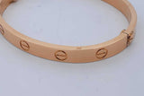 Cartier 18k Yellow Gold Love Bracelet 29.7 Grams Size 16 Eb0326rxxzde