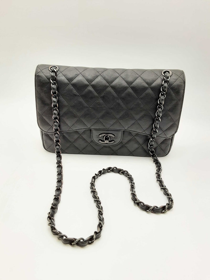 Chanel Quilted Double Flap Shoulder Bag Eb0524pxzxsa