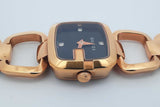 Gucci 24mm Quartz Gold Tone Stainless Steel Watch Eb0126lrxdu