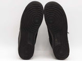 Nike Air Force 1 Low X Supreme Black Shoes Size 11 Aa0926lzxsa