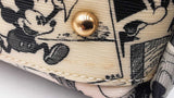 Disney X Dooney & Bourke Mickey Comics Black & White Shoulder Bag Sd0526wrdu