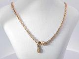 18k Louis Vuitton Vivienne Maneki Neko 3 Gold 43 G Necklace 30 In Aa1025wzxzsa