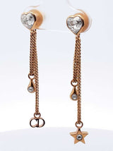 Christian Dior Sous Les ÉToiles Drop Earrings 3.5 Grams Fw0125crdu