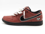 Nike Sb Dunk Low Pro Qs Brown Shoes Size 10.5 Aa0926ozxsa