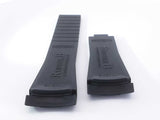 Rubber B M103-bk/vcfg Black Watch Band Aa0623lrrsa