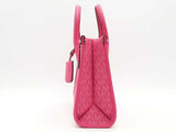 Michael Kors Mirella Small Signature Logo Crossbody Pink Aa0726pzsa