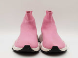 Balenciaga Speed Sock Sneakers In Pink Technical Knit Size 7 Women's Fw0826ctdu