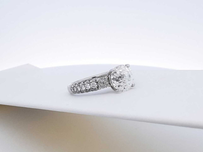 5.22 Cttw Jubilee Diamond & 14k Gold Ring With Cert 5.2 Grm Size 7 Fw0525lrzxzdu