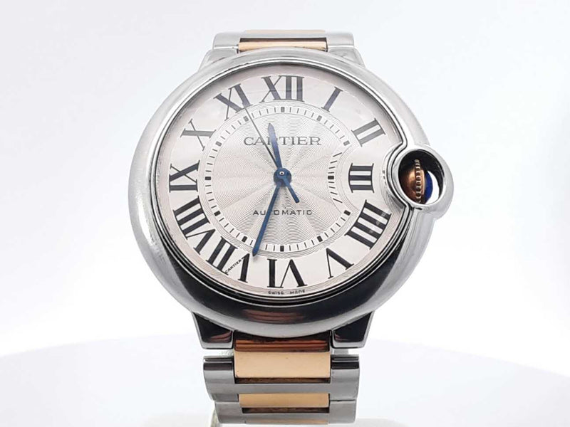 Cartier Ballon Bleu 36mm Stainless Steel 18k Yg Automatic Watch Sd1125pozxsa