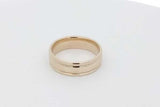 10k Yellow Gold Band Ring 10.6 Grams Size 13 Eb926rxzsa