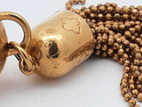 Louis Vuitton Porte Cles Swing Tassel Key Holder Bag Charm Eb0526lrxsa