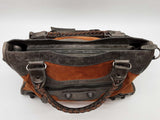 Balenciaga Suede Motocross City Giant Bag Sd0626ozxde