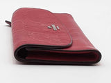 Coach Envelope Clutch Wallet Red Wallet Aa0726lzsa