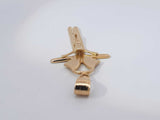 14k Yellow Gold 7 Grams Religious Pendant Aa0825owzsa