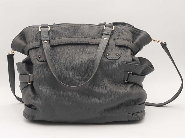 Michael Kors Gansevoort Strappy Bag Gray Handbag Aa0425lrsa