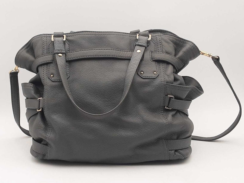 Michael Kors Gansevoort Strappy Bag Gray Handbag Aa0425lrsa