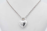 Tiffany & Co. 925 Return To Tiffany Full Heart Necklace & Earrings Eb0526orxsa