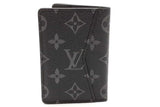 Louis Vuitton Monogram Eclipse Pocket Organizer Eb1125oxzde