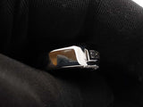1.60 Cttw Diamond & 14k White Gold Anniversary Ring 8.3g Size 8.75 Fw0826crzdu