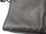 Bottega Veneta Chocolate Brown Intrecciato Leather Tote Bag Eb1225orxde