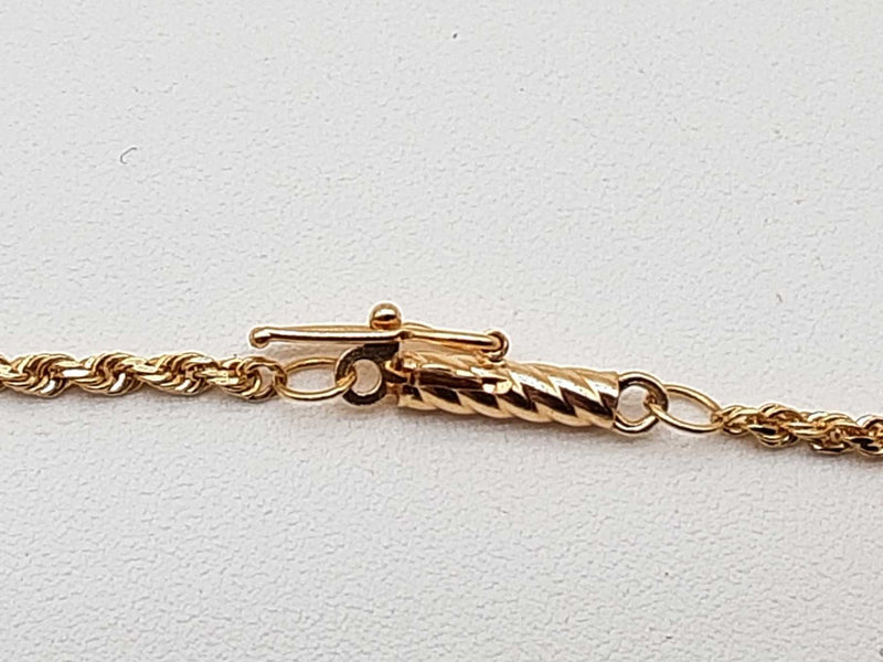 Synthetic Amethyst 14k Yellow Gold 6.1g Pendant Chain 18.5 In Do0425osxde
