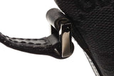 Gucci Black Gg Monogram Canvas Boat Pochette Eb0826lxzsa