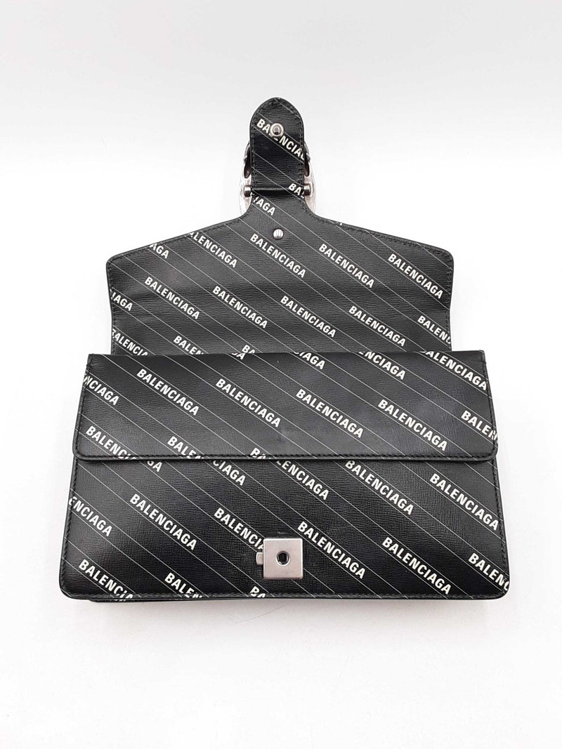 Gucci X Balenciaga The Hacker Project Dionysus Bag In Black Calfskin Fw1125crzdu