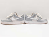 Nike Air Force 1 '07 Lv Wolf Grey Patent Hv9405-001 Sneakers Size 9.5 Sd0726ordu