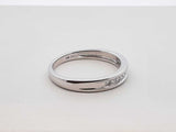 0.55 Cttw Diamond & 14k White Gold Ring 3.6 Grams Size 10.25 Fw1224wpxdu