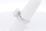 4.86ctw Lab Grown Diamond Ring In 14k White Gold 4.96 Grams Size 7 Eb0225lrrxsa