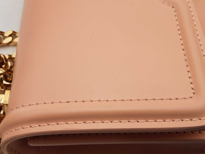 Burberry Light Pink Leather Shoulder Bag Eb1024pelsa