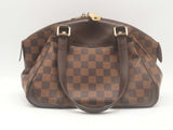Louis Vuitton Damier Ebene Verona Pm Handbag Sd0125iwzsa