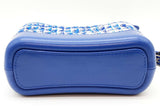 Chanel Gabrielle Blue Tweed Crossbody Bag Eb0326orxzde