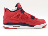 Air Jordan 4 Retro Ci1184 617 Red Shoes Size 11.5 Aa0926lzxsa