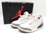 Nike Air Jordan 3 Retro White Cement Reimagined Sneakers Size 8.5 Us Sd0526rzdu