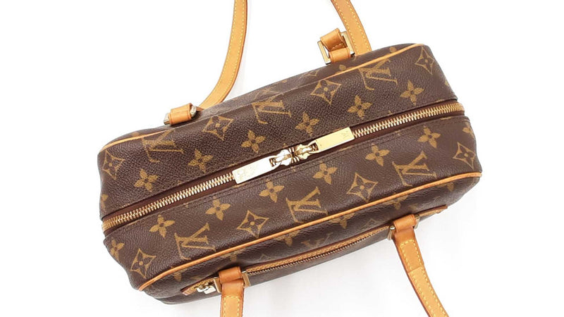 Louis Vuitton Cite Mm Monogram Coated Canvas Shoulder Bag Fw0524iepdu