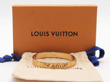 Louis Vuitton Rigid Nanogram Bracelet 7 In Aa0626lrzsa