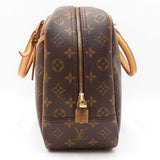 Louis Vuitton Monogram Deauville Handbag Sd0726rrzdu