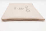 Chanel Caviar Studded Deauville Pouch Eb0926sxzde