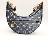 Louis Vuitton Monogram Jacquard Denim Loop Handbag Sd0726lizxde
