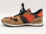 Valentino Rockrunner Multi-color Shoes Size 9 Aa0825crsa