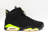 Nike Air Jordan 6 Retro "Electric Green" & Black Sneakers Size 12 Fw0926crdu